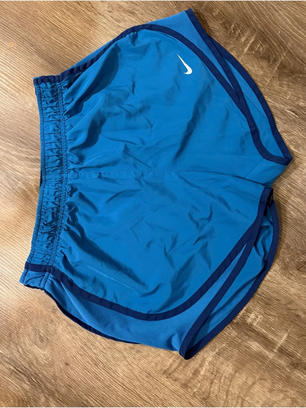 Nike Blue Dri-Fit Running Shorts Small